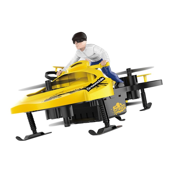 Amewi RC Spielwaren Extreme Air Cycle 150mAh gelb schwarz/8+
