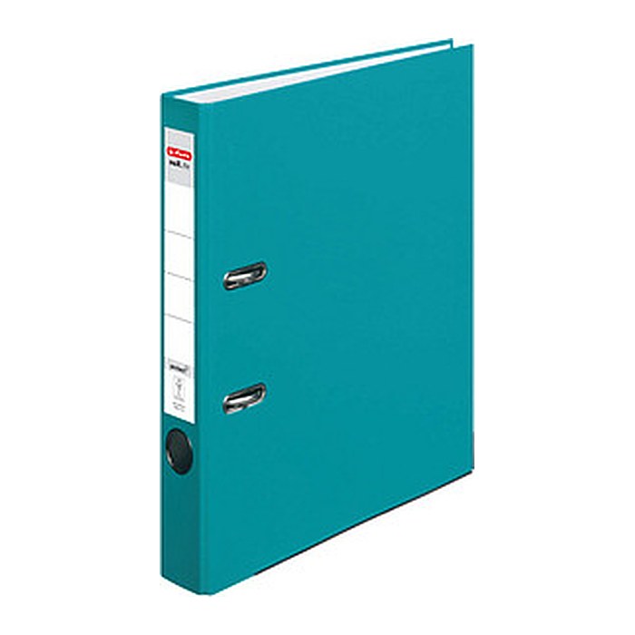 herlitz maX.file protect Ordner caribbean turquoise Kunststoff 5,0 cm DIN A4, 1 St.