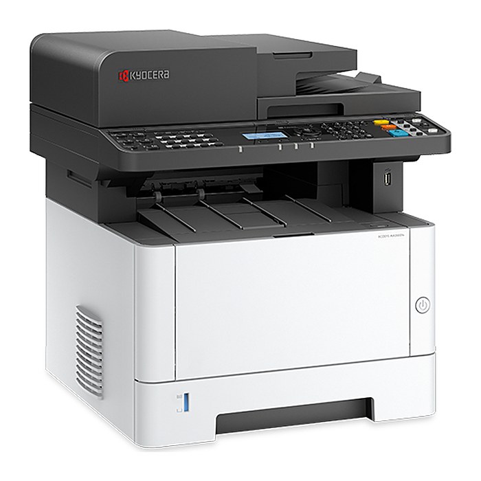 KYOCERA ECOSYS MA3500fx 4 in 1 s/w-Laser-Multifunktionsdrucker grau