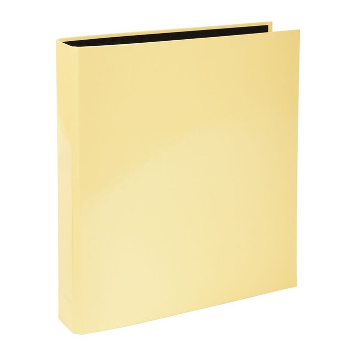 Exacompta Aquarel Ringbuch 2-Ringe zitrusgelb 4,0 cm DIN A4, 1 St.