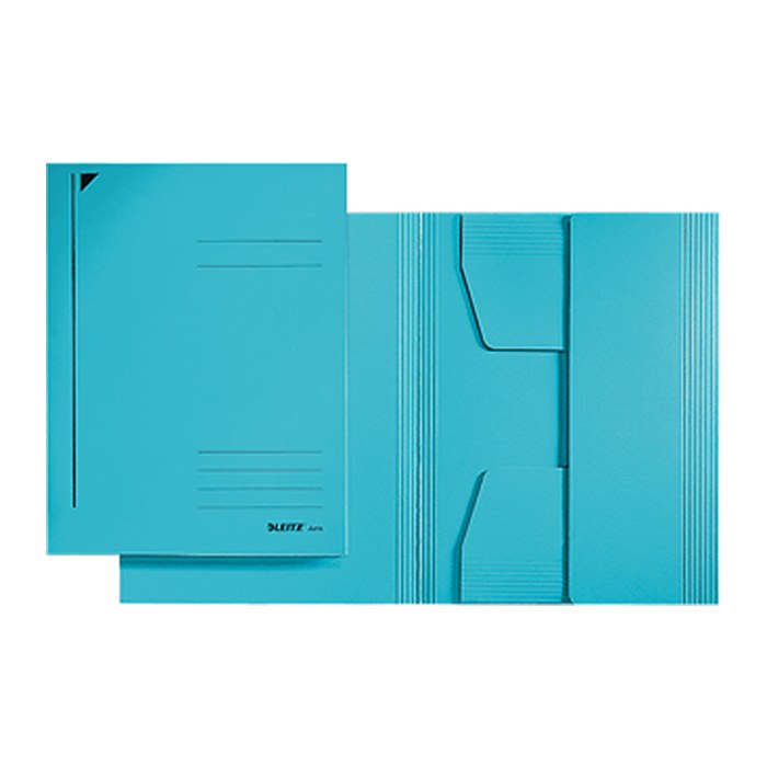 LEITZ Jurismappe 3923 DIN A5 blau, 1 St.