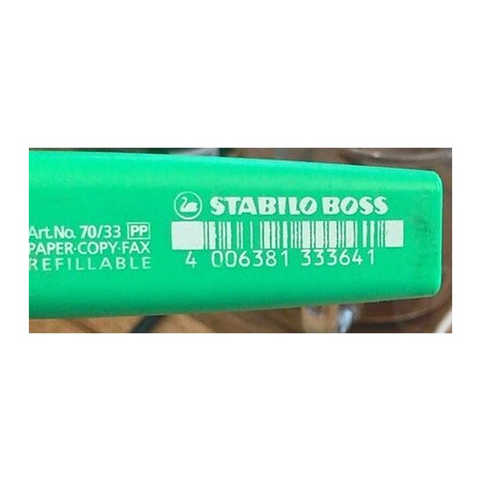 STABILO BOSS ORIGINAL Textmarker grün, 1 St.