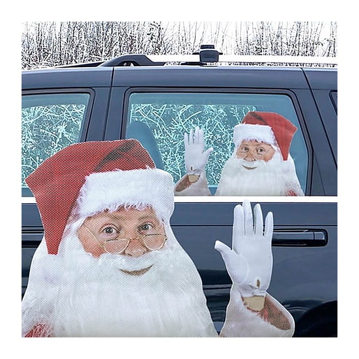 ThumbsUp! Fenstersticker "Nikolaus"
