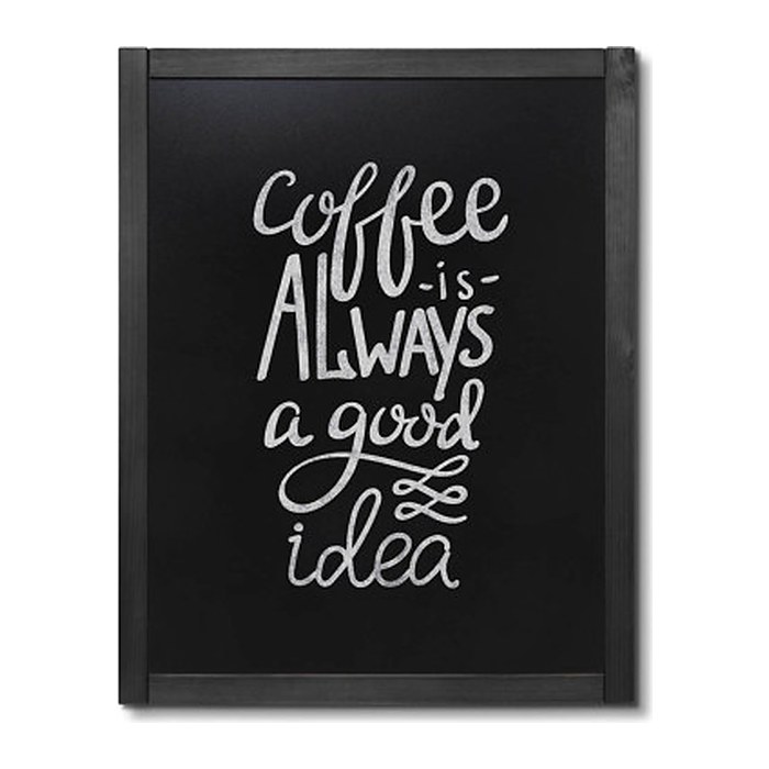 Showdown® Displays Kreidetafel Natura 70,0 x 90,0 cm schwarz