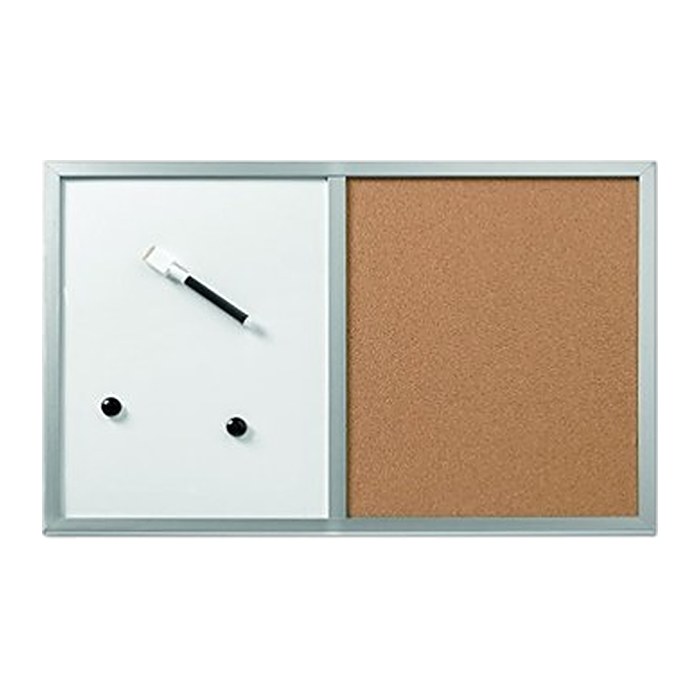 Herlitz Pinnwand und Magnettafel 40x60