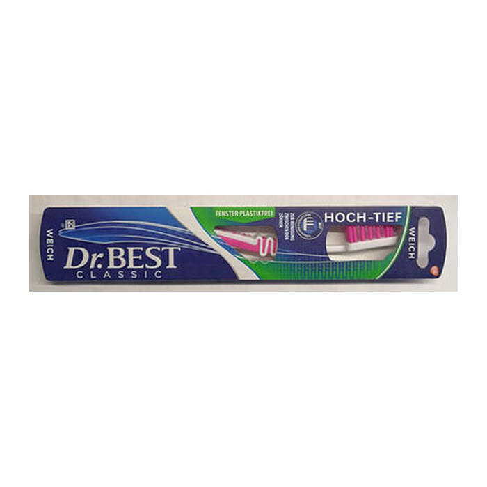 Dr.Best Zahnbürste CLASSIC Hoch-Tief, 1 St.
