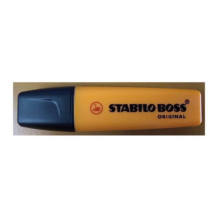 STABILO BOSS ORIGINAL Textmarker orange, 1 St.