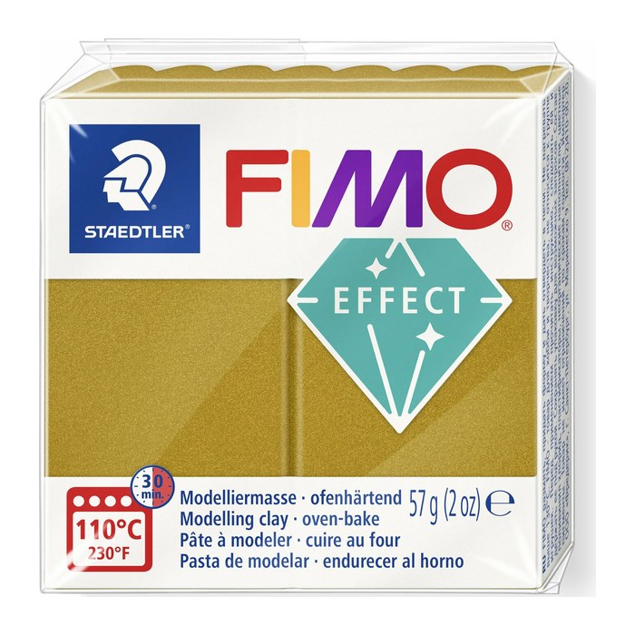 FIMO Mod.masse Effect 57g gold metallic retail
