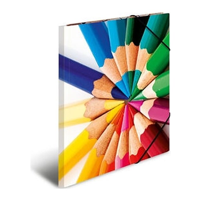 HERMA Sammelmappe A3 Stifte Pappe
