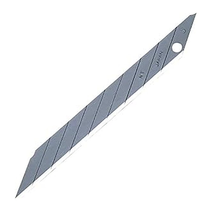 NT Cuttermesser-Klingen BL-2000 black blade schwarz 9,0 mm, 100 St.