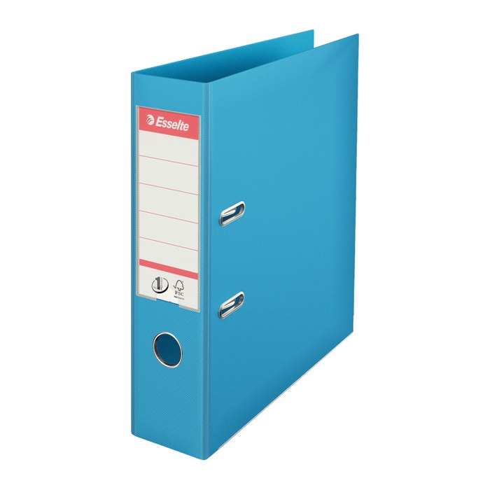 Esselte No.1 POWER Ordner hellblau Kunststoff 7,5 cm DIN A4, 1 St.