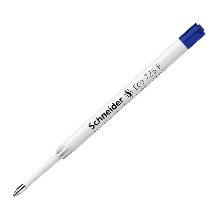 Schneider ECO 725 Kugelschreibermine F blau, 1 St.