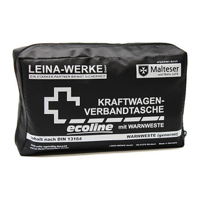LEINA-WERKE Erste-Hilfe-Tasche ecoline DIN 13164 schwarz