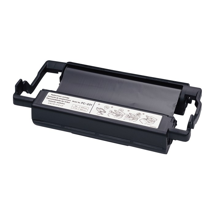 brother PC-201 schwarz Thermo-Druckfolie, 1 Rolle