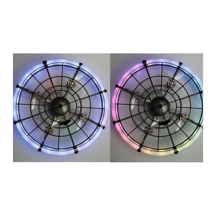 Amewi M18 Brushless-Drohne mit Kamera & LED-Ring RTF