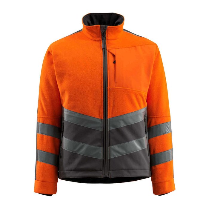 MASCOT® unisex Warnjacke SHEFFIELD warnorange, anthrazit Größe S