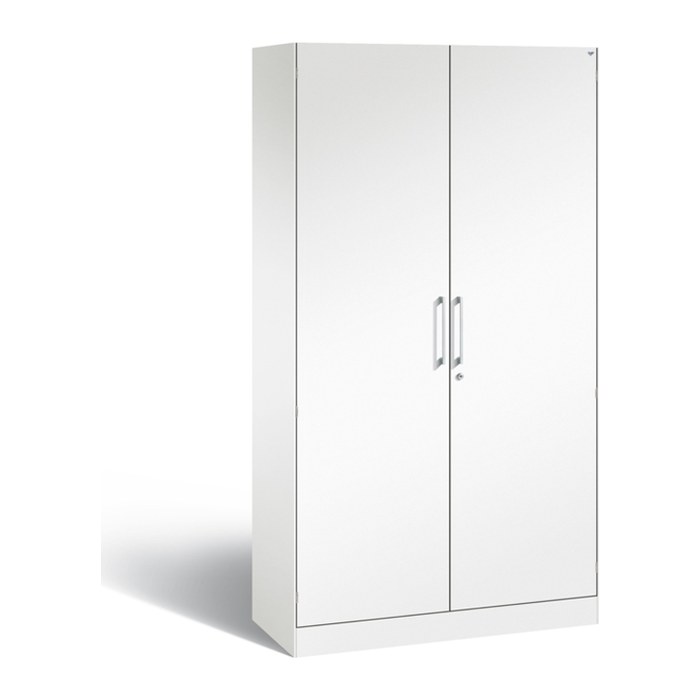 CP Stahlschrank C 3000 Asisto 141002-000 S10239 verkehrsweiß 4 Fachböden 100,0 x 43,5 x 198,0 cm, aufgebaut, 1 St.