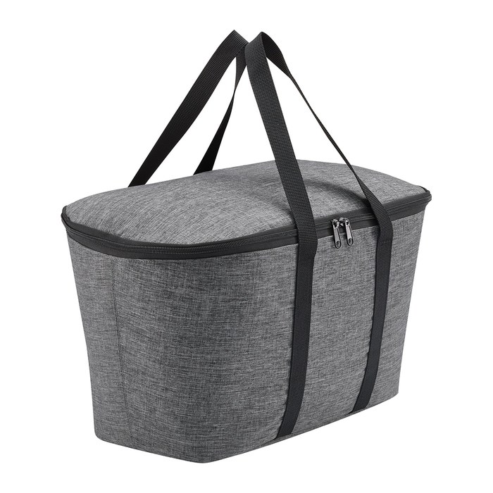 reisenthel® Kühltasche coolerbag Kunstfaser twist silver UH7052