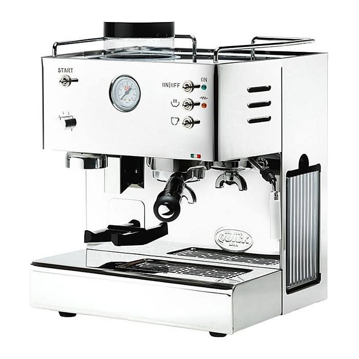 QUICK MILL 3035 Pegaso Siebträgermaschine silber