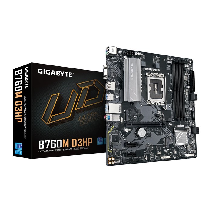 Gigabyte B760M D3HP (B760,S1700,mATX,DDR5)