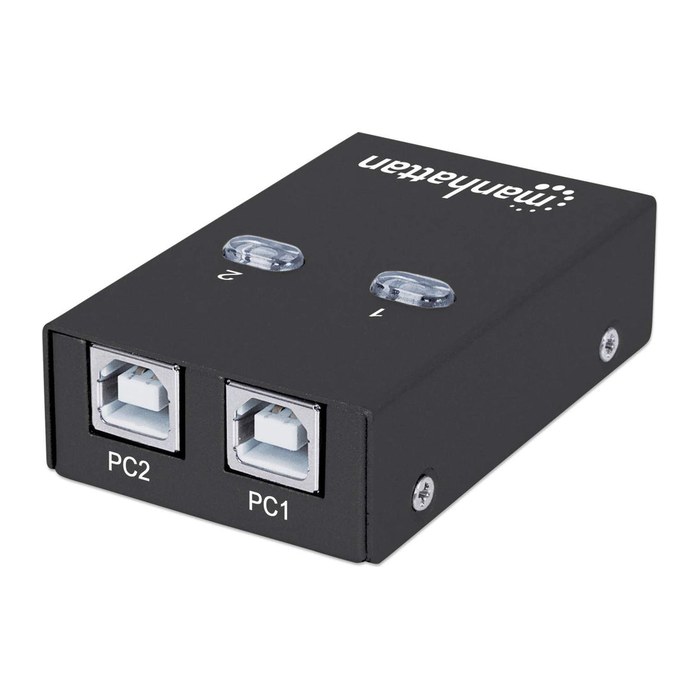 manhattan USB-Switch 2-fach