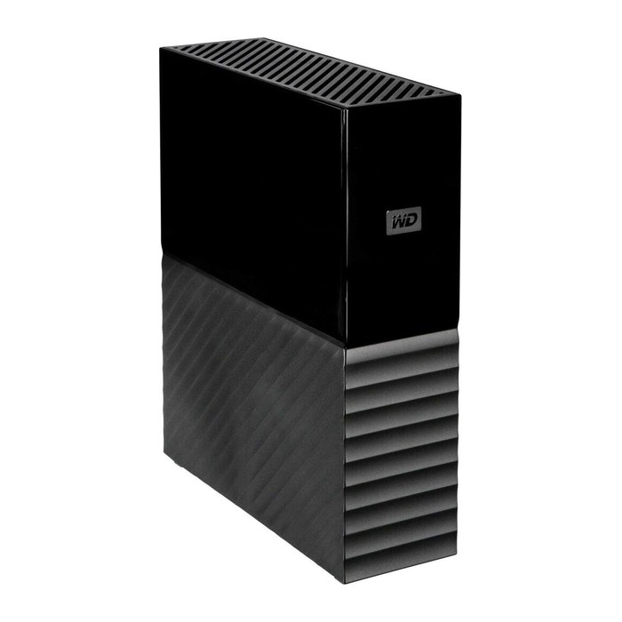 Western Digital My Book 12 TB externe HDD-Festplatte schwarz