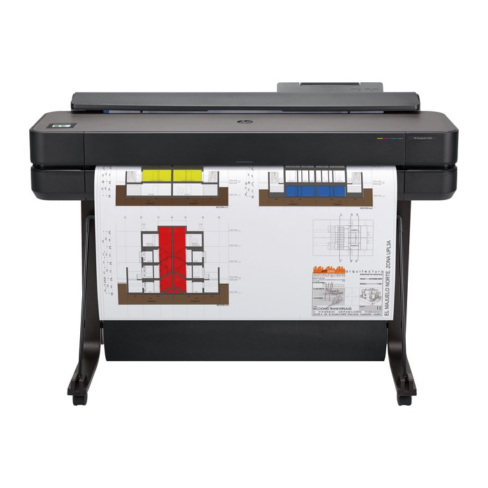 HP DesignJet T650 914 mm (36 Zoll) 2025 Edition Plotter