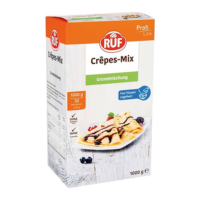 RUF Crépes-Mix Backmischung 1,0 kg, 1 St.