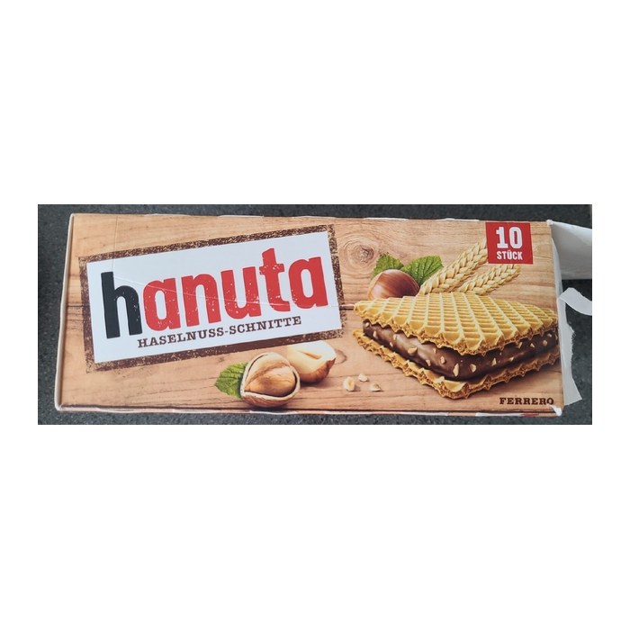 hanuta Haselnuss-Schnitten 220,0 g, 10 St.