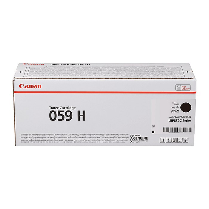 Canon 059 H schwarz Toner