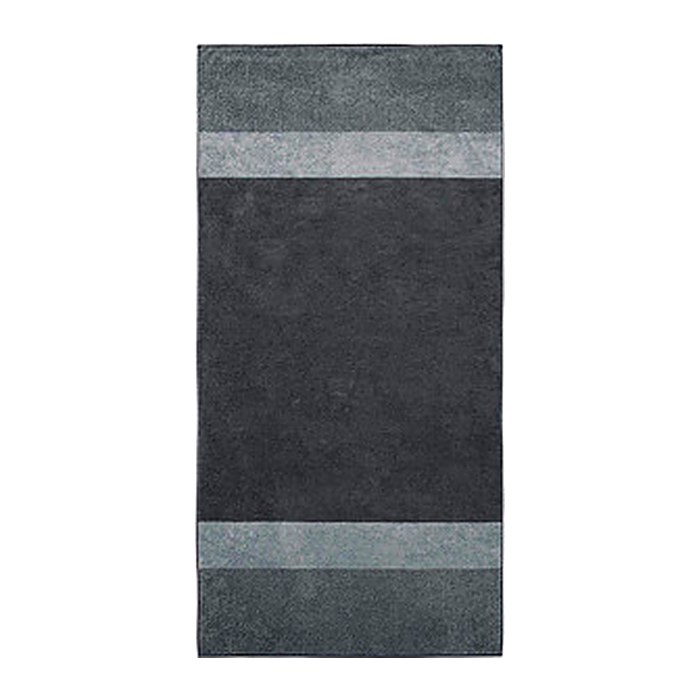 Dyckhoff Saunatuch XL Two-Tone Stripe grau 100,0 x 200,0 cm