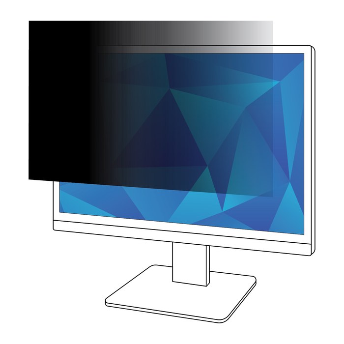 3M Blickschutzfilter 23" Monitor (16:9) PF230W9B