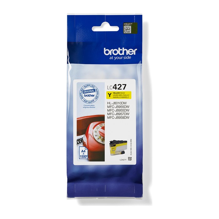 brother LC-427Y gelb Druckerpatrone