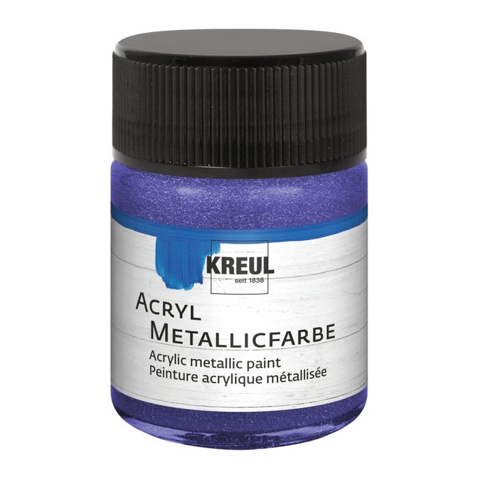 KREUL Acrylfarbe violett 50,0 ml, 1 St.
