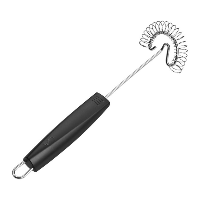 LURCH Spiralbesen TANGO schwarz, silber