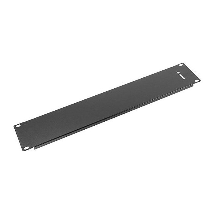 LANBERG 19" Blindabdeckung 2U schwarz