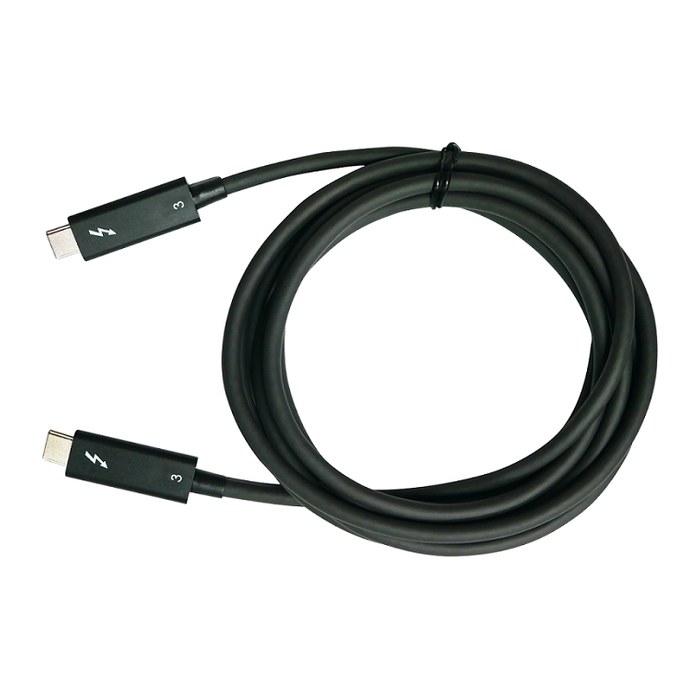 QNAP Zubehör Thunderbolt 3 ca 40G CAB-TBT315M-40G 1,5m