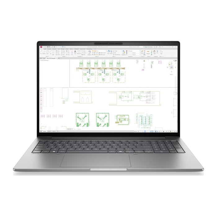 HP NB ZBook 8 G2i DK2Z3ET#ABD Laptop 40,6 cm (16,0 Zoll), 32 GB RAM, 1 TB SSD, Intel® Core™ Ultra 7