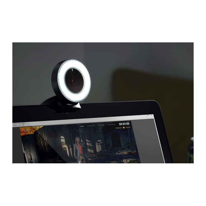 RAZER Kiyo Webcam schwarz