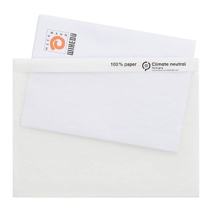 WIHEDÜ Lieferscheintaschen Pergamin Papier DIN C6 250 St.