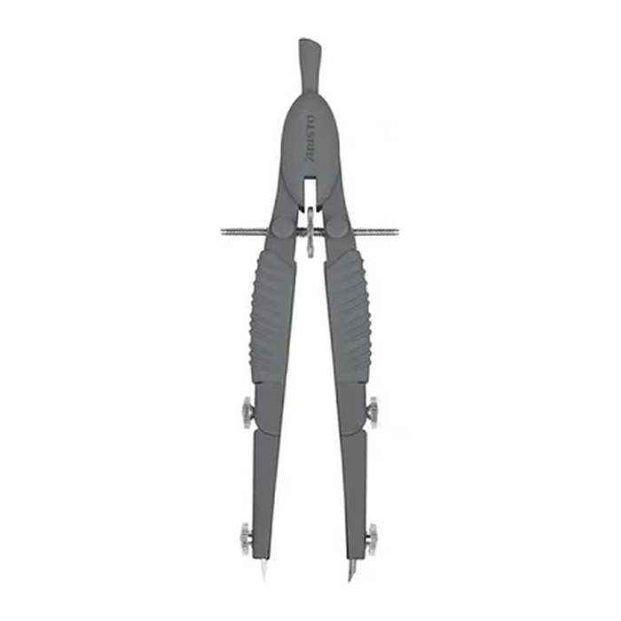 ARISTO Zirkel TopLine Mat Series grau, 1 St.