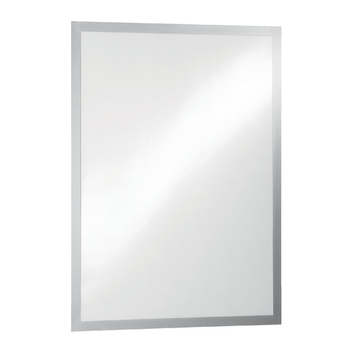 DURABLE Magnetrahmen selbstklebend DURAFRAME silber A2, 1 St.