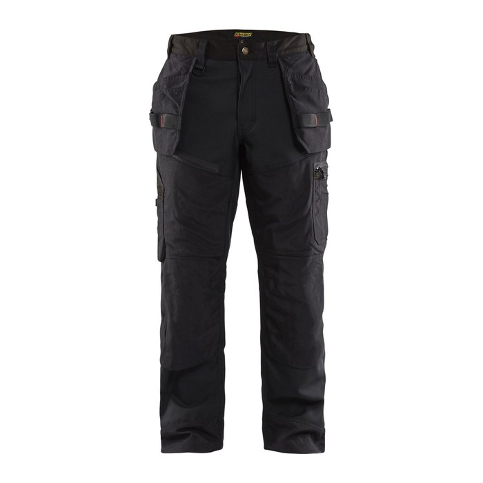 BLAKLÄDER® unisex Arbeitshose X1500 schwarz Größe 46