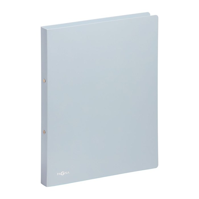 PAGNA Pastell eco Ringbuch 2-Ringe blaugrau 2,3 cm DIN A4, 1 St.