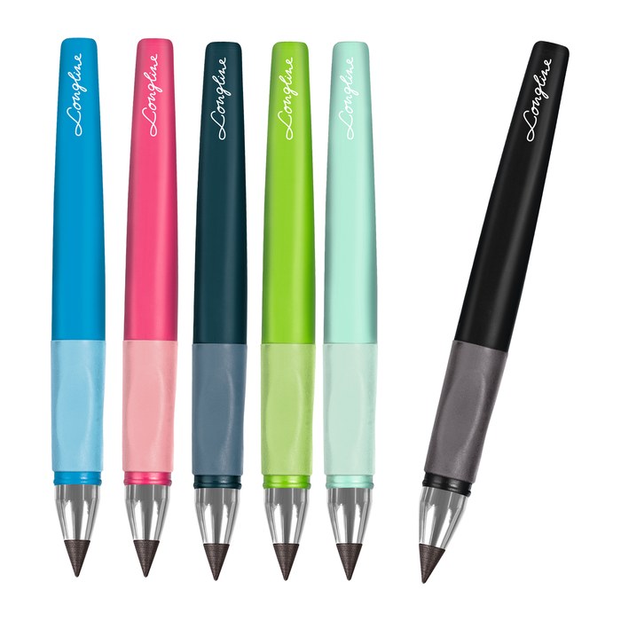 BRUNNEN REMOVE Longline Colour Code Bleistift H azur, 1 St.