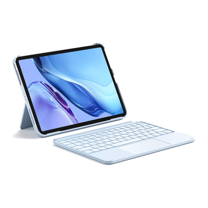 inateck Keyboard Ace Touch iPad Air 4/5Gen Com. QWERTZ blau
