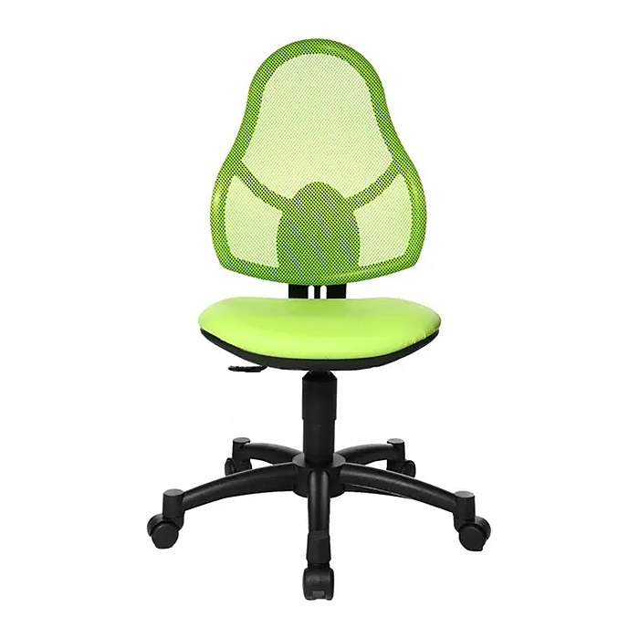Topstar Kinderdrehstuhl Open Art® Junior, 71430S05 Stoff grün, Gestell schwarz