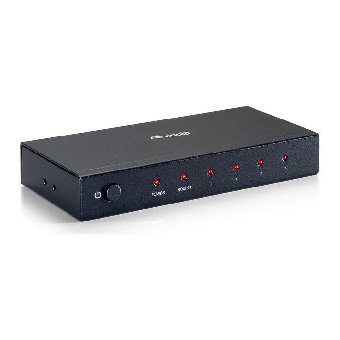 Equip HDMI 1.4-Splitter 4-Port Signalvert. 4K/30Hz schwarz