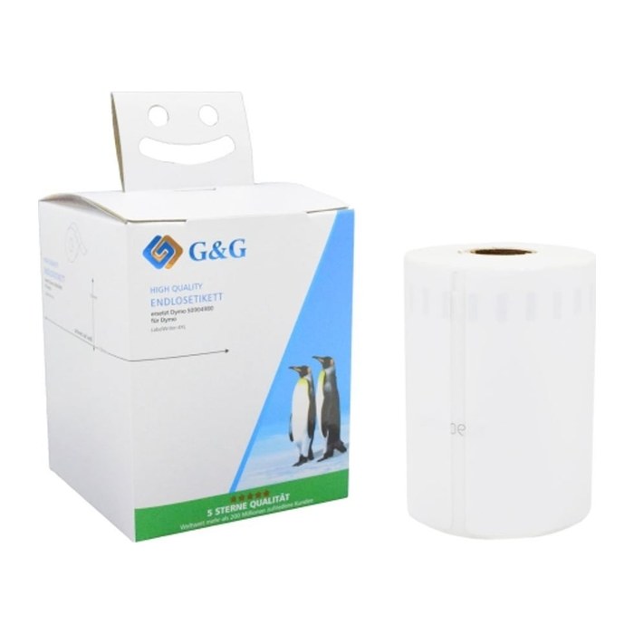 G&G Etikettenrolle kompatibel zu Dymo S0904980