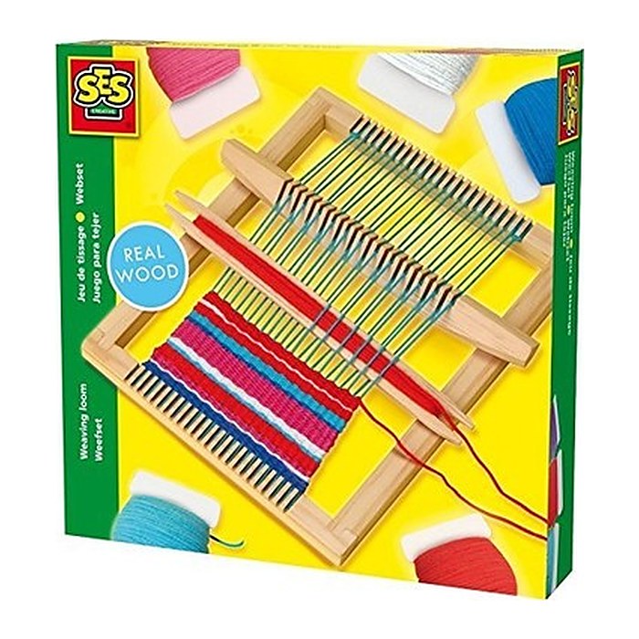 SES Creative® Webrahmen mehrfarbig, 1 St.